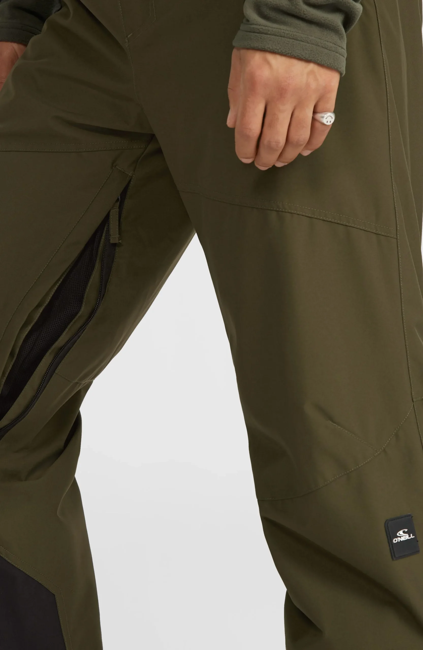 Homme O'Neill Pantalons De Ski|Pantalons De Snowboard-HommesPantalon de ski O'Riginals Park Loose| Vert