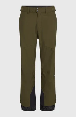 Homme O'Neill Pantalons De Ski|Pantalons De Snowboard-HommesPantalon de ski O'Riginals Park Loose| Vert