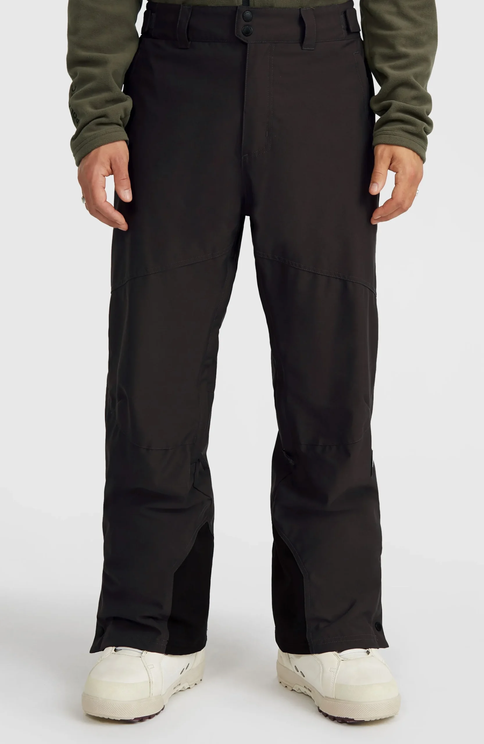 Homme O'Neill Pantalons De Ski|Pantalons De Snowboard-HommesPantalon de ski O'Riginals Park Loose| Noire