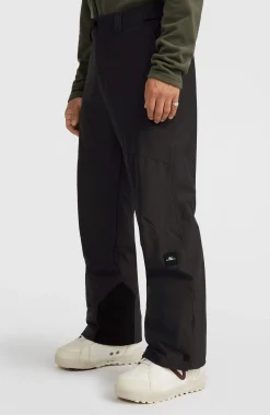 Homme O'Neill Pantalons De Ski|Pantalons De Snowboard-HommesPantalon de ski O'Riginals Park Loose| Noire