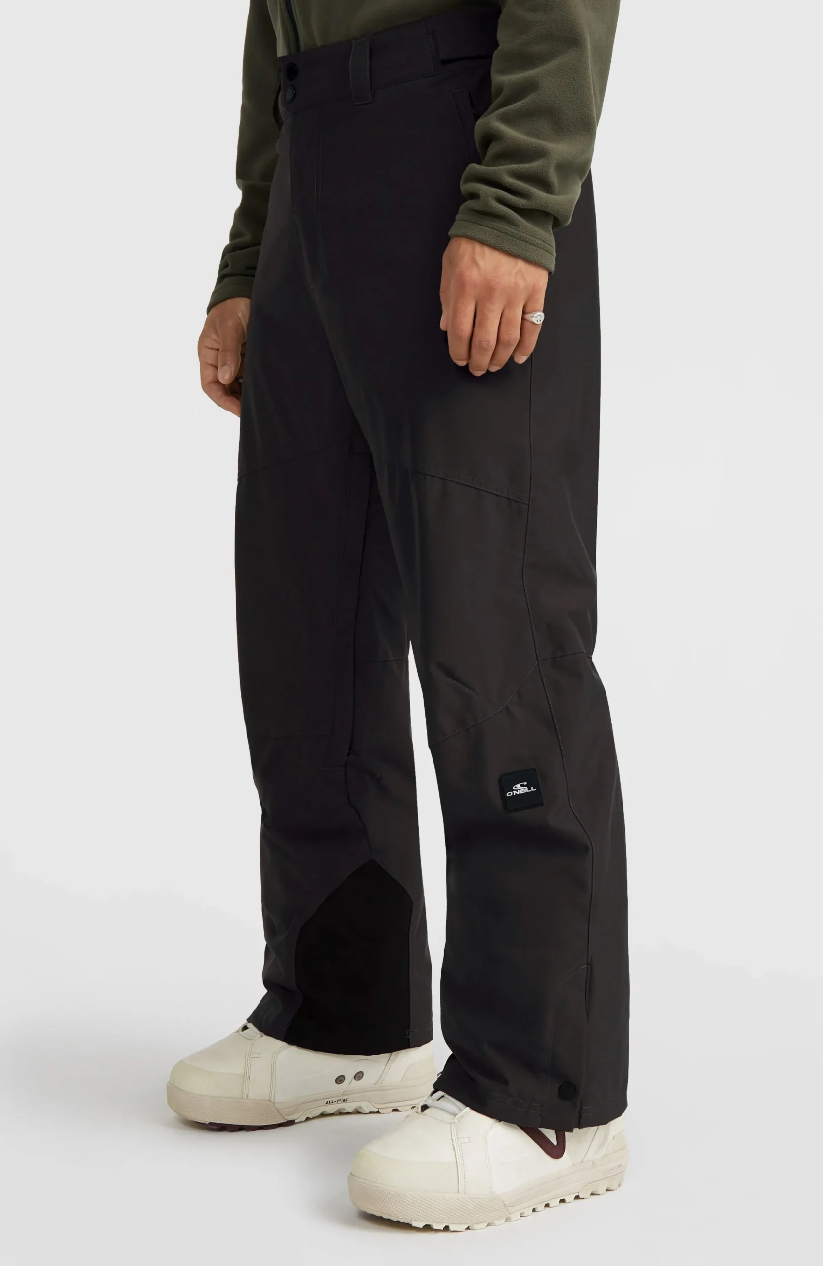 Homme O'Neill Pantalons De Ski|Pantalons De Snowboard-HommesPantalon de ski O'Riginals Park Loose| Noire
