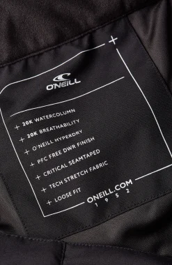 Homme O'Neill Pantalons De Ski|Pantalons De Snowboard-HommesPantalon de ski O'Riginals Park Loose| Noire