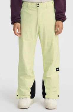 Homme O'Neill Pantalons De Ski|Pantalons De Snowboard-HommesPantalon de ski O'Riginals Park Loose| Vert