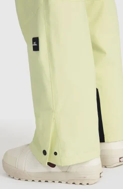 Homme O'Neill Pantalons De Ski|Pantalons De Snowboard-HommesPantalon de ski O'Riginals Park Loose| Vert