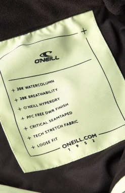 Homme O'Neill Pantalons De Ski|Pantalons De Snowboard-HommesPantalon de ski O'Riginals Park Loose| Vert