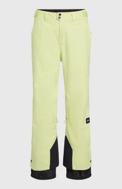 Homme O'Neill Pantalons De Ski|Pantalons De Snowboard-HommesPantalon de ski O'Riginals Park Loose| Vert