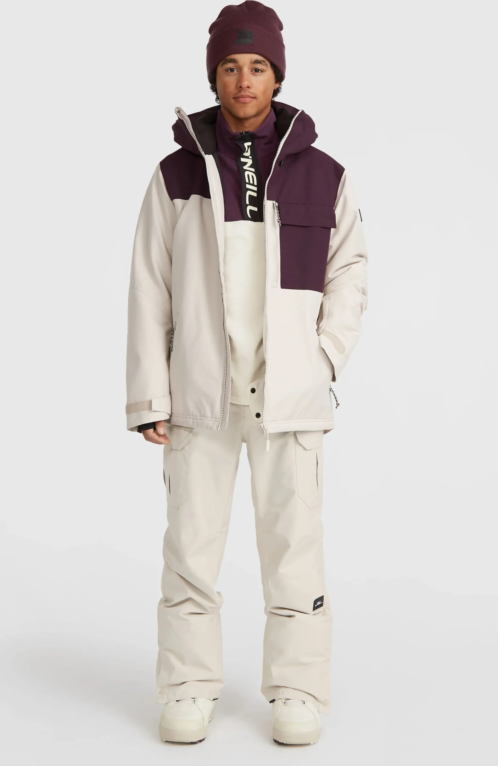 Homme O'Neill Pantalons De Ski|Pantalons De Snowboard-HommesPantalon de ski Utility Regular| Beige