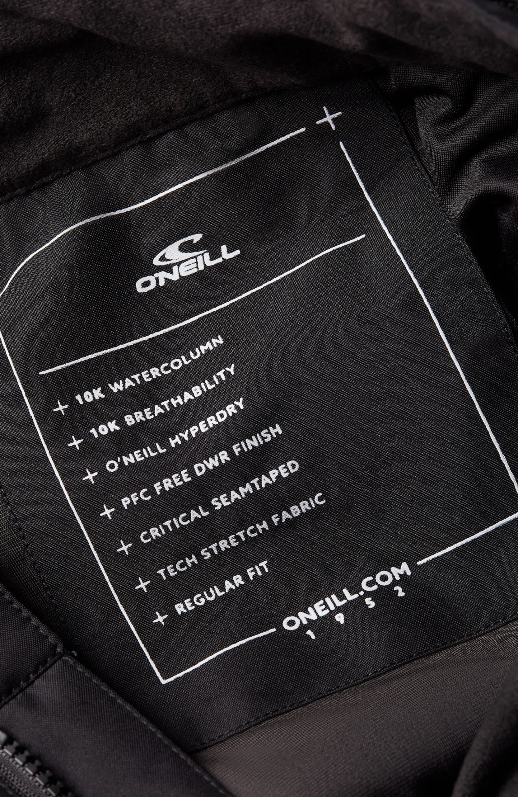 Homme O'Neill Pantalons De Ski|Pantalons De Snowboard-HommesPantalon de ski Utility Regular| Noire