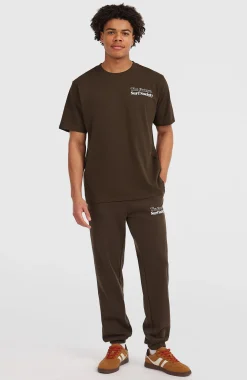 Homme O'Neill Pantalons|Protection Anti-Uv-HommesPantalon de survêtement Future Surf Society| Brun