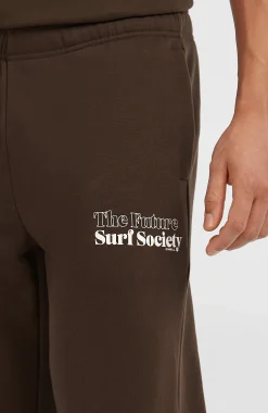Homme O'Neill Pantalons|Protection Anti-Uv-HommesPantalon de survêtement Future Surf Society| Brun