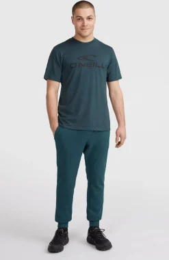 Homme O'Neill Pantalons|Protection Anti-Uv-HommesPantalon de survêtement Logo| Bleu