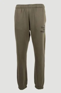 Homme O'Neill Pantalons|Protection Anti-Uv-HommesPantalon de survêtement Future Surf Society| Vert