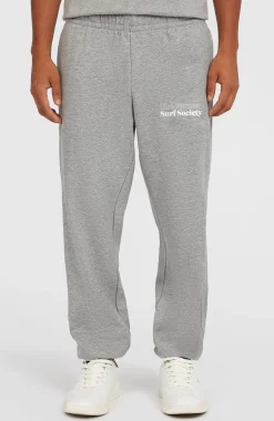 Homme O'Neill Pantalons|Protection Anti-Uv-HommesPantalon de survêtement Future Surf Society| Gris