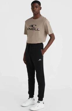 Homme O'Neill Pantalons|Protection Anti-Uv-HommesPantalon de survêtement Small Logo| Noire