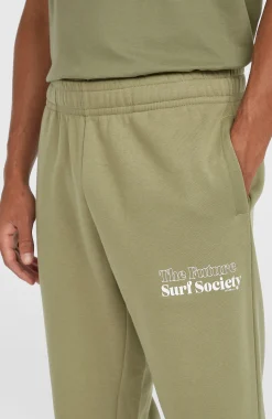 Homme O'Neill Pantalons|Protection Anti-Uv-HommesPantalon de survêtement Future Surf Society| Vert