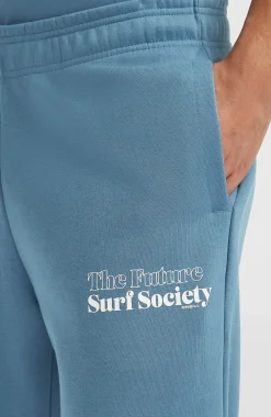 Homme O'Neill Pantalons|Protection Anti-Uv-HommesPantalon de survêtement Future Surf Society| Bleu