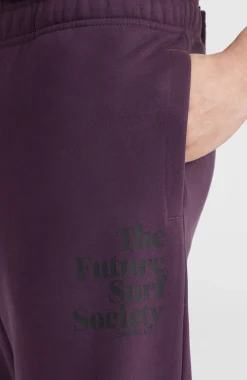 Homme O'Neill Pantalons|Protection Anti-Uv-HommesPantalon de survêtement Future Surf Society| Violet