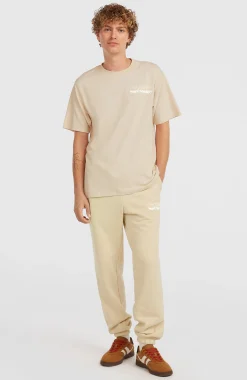 Homme O'Neill Pantalons|Protection Anti-Uv-HommesPantalon de survêtement Future Surf Society| Beige