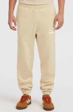 Homme O'Neill Pantalons|Protection Anti-Uv-HommesPantalon de survêtement Future Surf Society| Beige