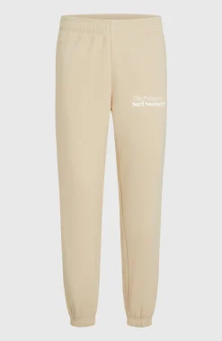 Homme O'Neill Pantalons|Protection Anti-Uv-HommesPantalon de survêtement Future Surf Society| Beige