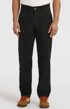 Homme O'Neill Pantalons|Protection Anti-Uv-HommesPantalon O'Riginals Carpenter| Noire