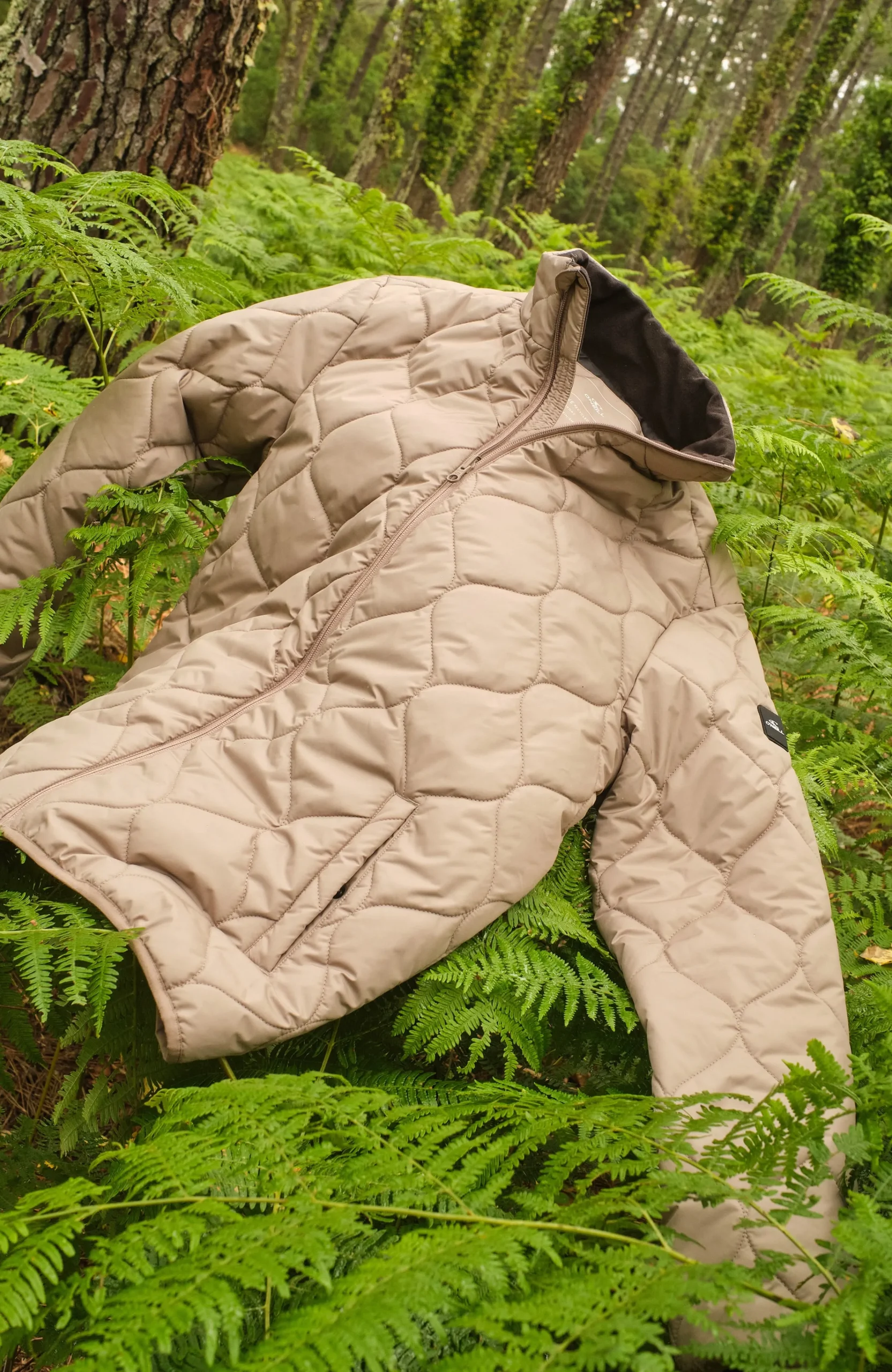 Homme O'Neill Vestes|Protection Anti-Uv-HommesParka 3-in-1 10K/10K| Brun
