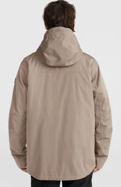 Homme O'Neill Vestes|Protection Anti-Uv-HommesParka 3-in-1 10K/10K| Brun