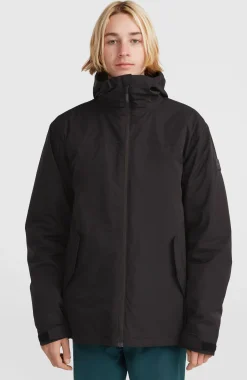 Homme O'Neill Vestes|Protection Anti-Uv-HommesParka 3-in-1 10K/10K| Noire