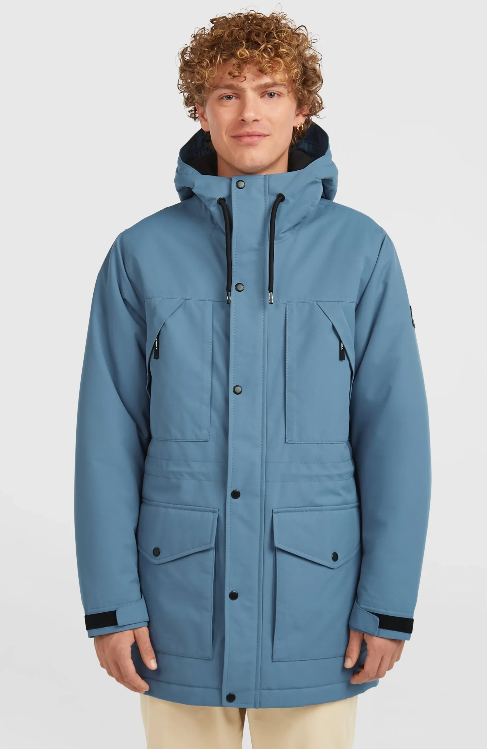 Homme O'Neill Vestes|Protection Anti-Uv-HommesParka Journey 10K/10K| Bleu