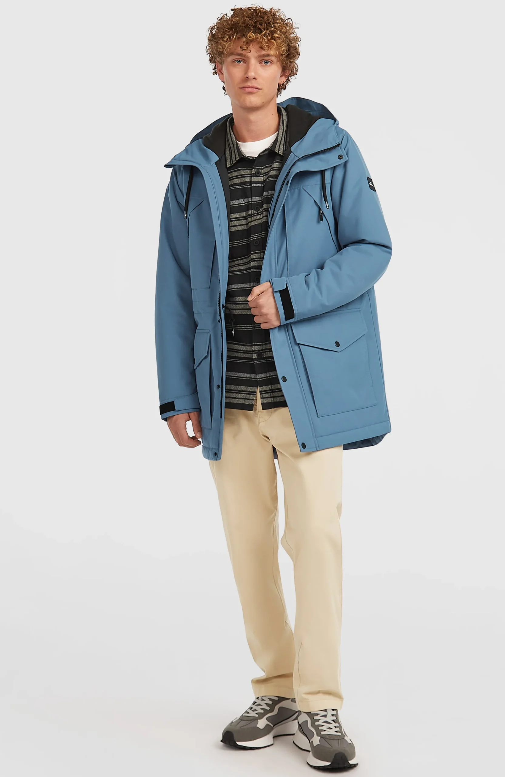 Homme O'Neill Vestes|Protection Anti-Uv-HommesParka Journey 10K/10K| Bleu