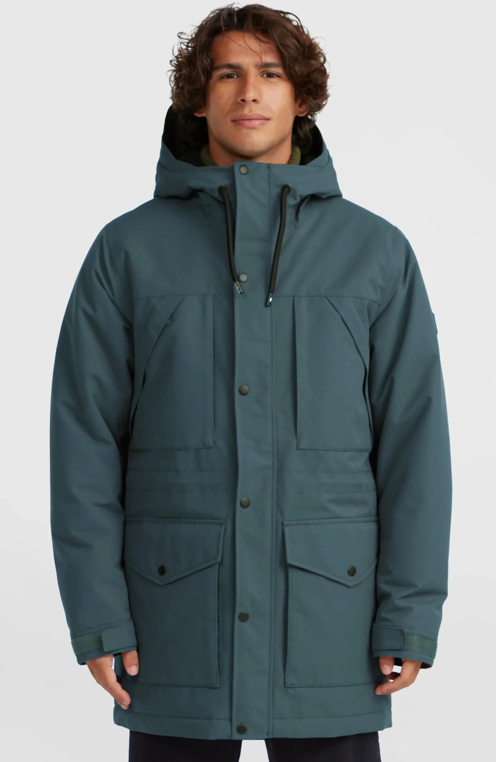 Homme O'Neill Vestes|Protection Anti-Uv-HommesParka Journey 10K/10K| Bleu