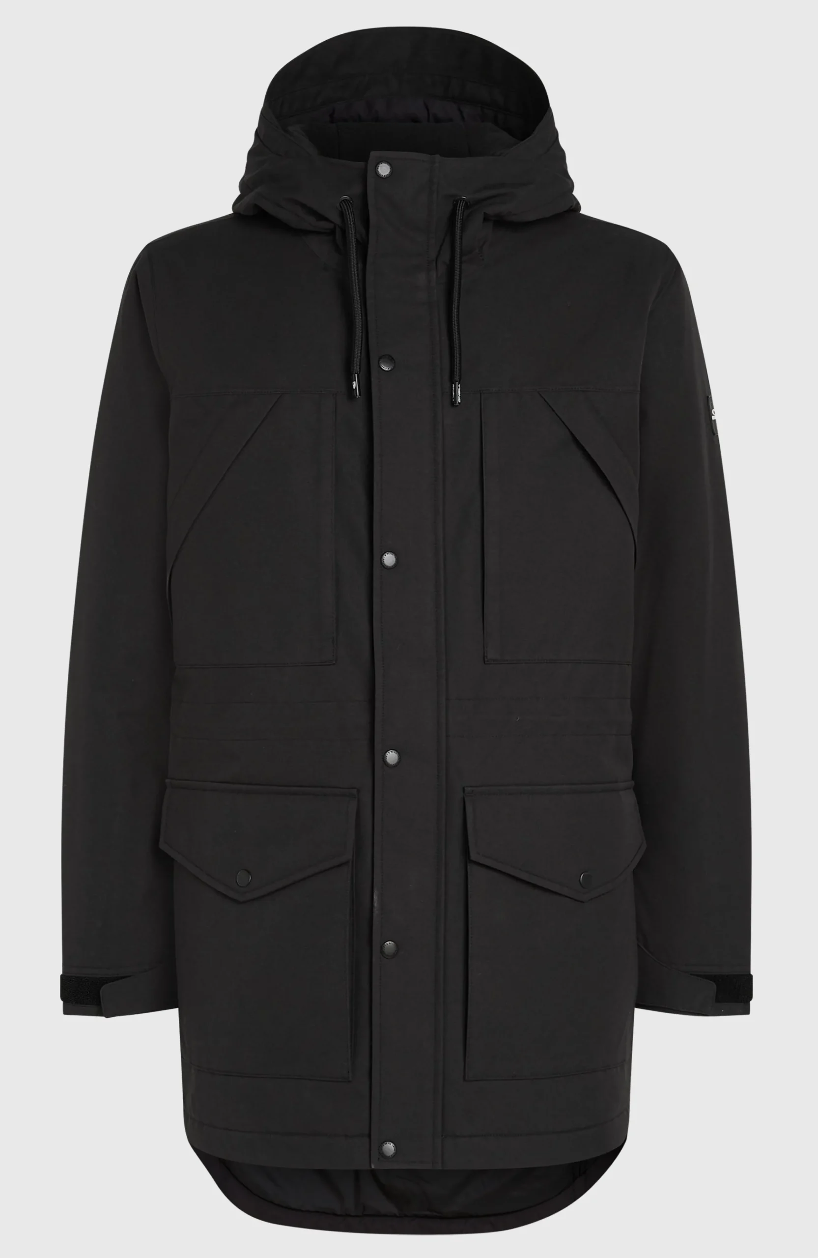Homme O'Neill Vestes|Protection Anti-Uv-HommesParka Journey 10K/10K| Noire