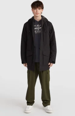 Homme O'Neill Vestes|Protection Anti-Uv-HommesParka Journey 10K/10K| Noire