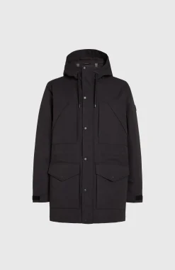 Homme O'Neill Vestes|Protection Anti-Uv-HommesParka Journey 10K/10K| Noire