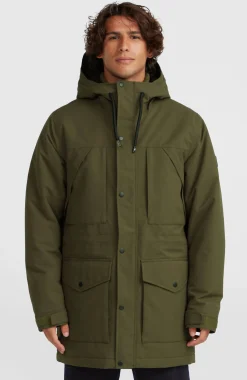 Homme O'Neill Vestes|Protection Anti-Uv-HommesParka Journey 10K/10K| Vert