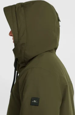 Homme O'Neill Vestes|Protection Anti-Uv-HommesParka Journey 10K/10K| Vert