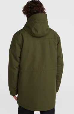 Homme O'Neill Vestes|Protection Anti-Uv-HommesParka Journey 10K/10K| Vert