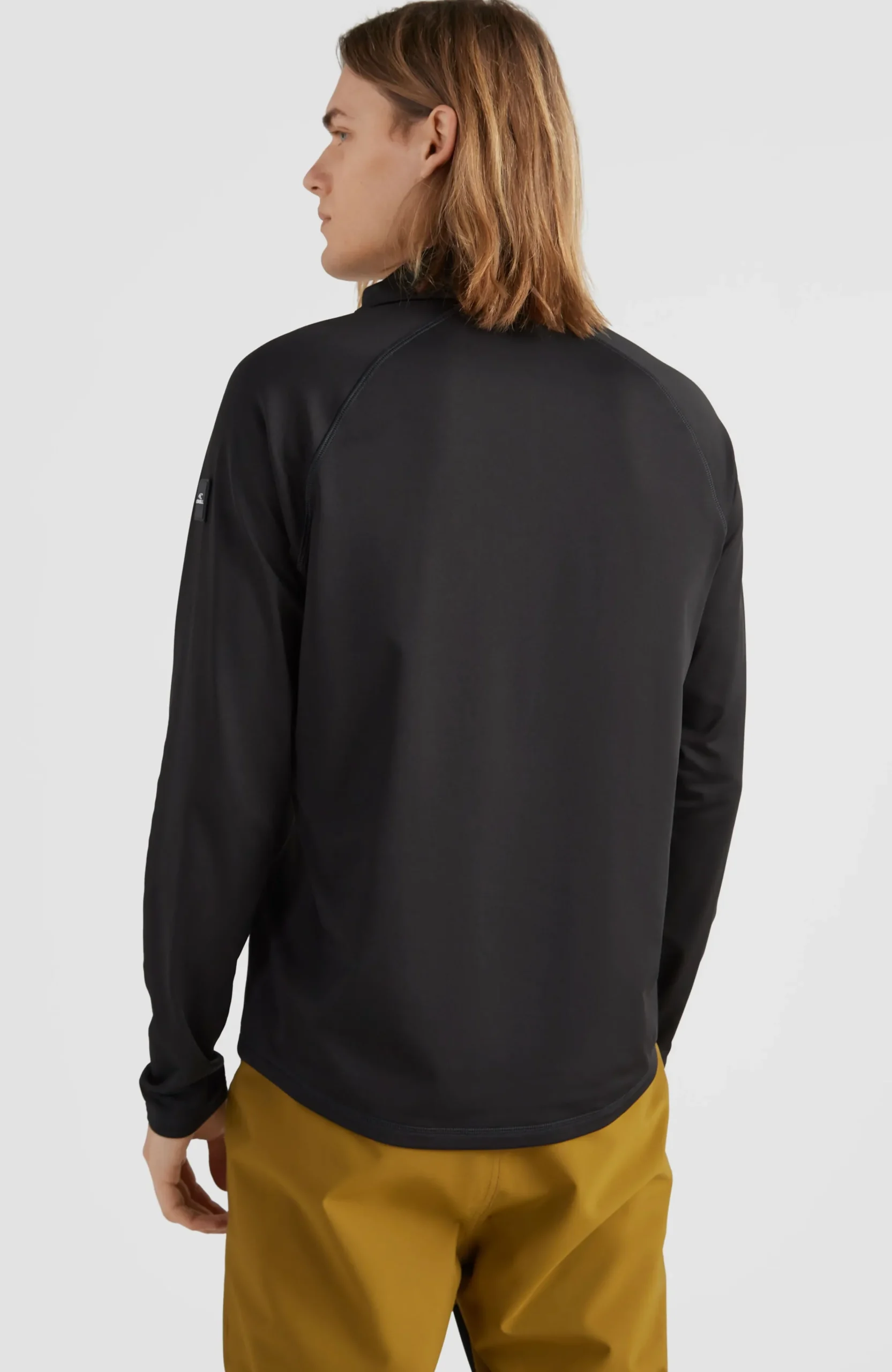 Homme O'Neill Polaires|Polaires & Sous-Couches-HommesPolaire à col demi-zip Clime| Noire
