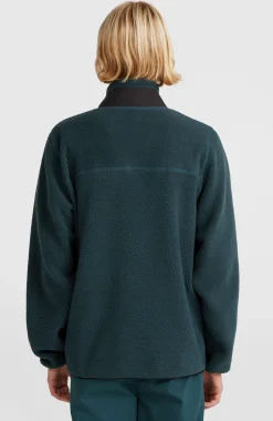 Homme O'Neill Polaires|Protection Anti-Uv-HommesPolaire à poils longs et zip intégral| Bleu
