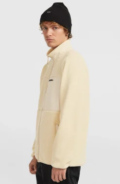 Homme O'Neill Polaires|Protection Anti-Uv-HommesPolaire à poils longs et zip intégral Must-Have| Beige