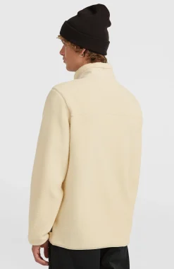 Homme O'Neill Polaires|Protection Anti-Uv-HommesPolaire à poils longs et zip intégral Must-Have| Beige