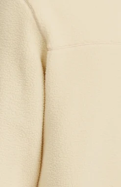 Homme O'Neill Polaires|Protection Anti-Uv-HommesPolaire à poils longs et zip intégral Must-Have| Beige