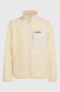 Homme O'Neill Polaires|Protection Anti-Uv-HommesPolaire à poils longs et zip intégral Must-Have| Beige