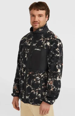 Homme O'Neill Polaires|Protection Anti-Uv-HommesPolaire à poils longs et zip intégral Must-Have| Noire