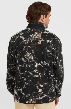 Homme O'Neill Polaires|Protection Anti-Uv-HommesPolaire à poils longs et zip intégral Must-Have| Noire