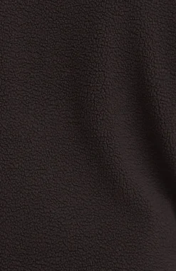 Homme O'Neill Polaires|Protection Anti-Uv-HommesPolaire à poils longs et zip intégral Must-Have| Noire