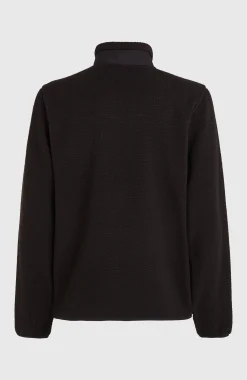Homme O'Neill Polaires|Protection Anti-Uv-HommesPolaire à poils longs et zip intégral Must-Have| Noire