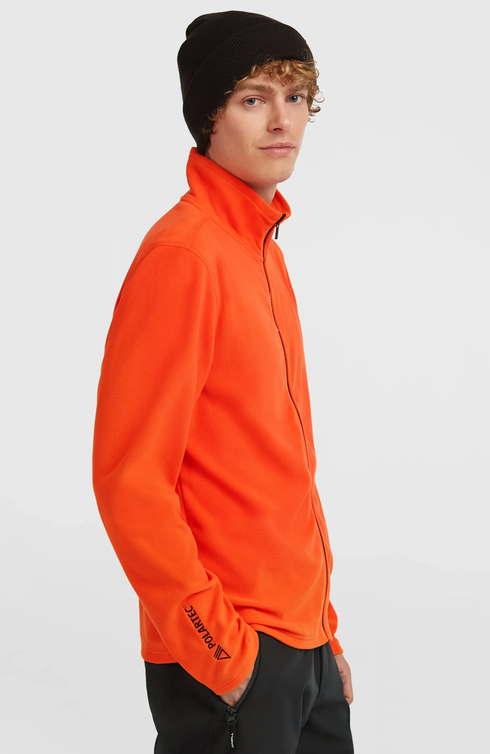 Homme O'Neill Polaires|Polaires & Sous-Couches-HommesPolaire FWC'Cruz Jack's Polartec® à zip intégral| Rouge