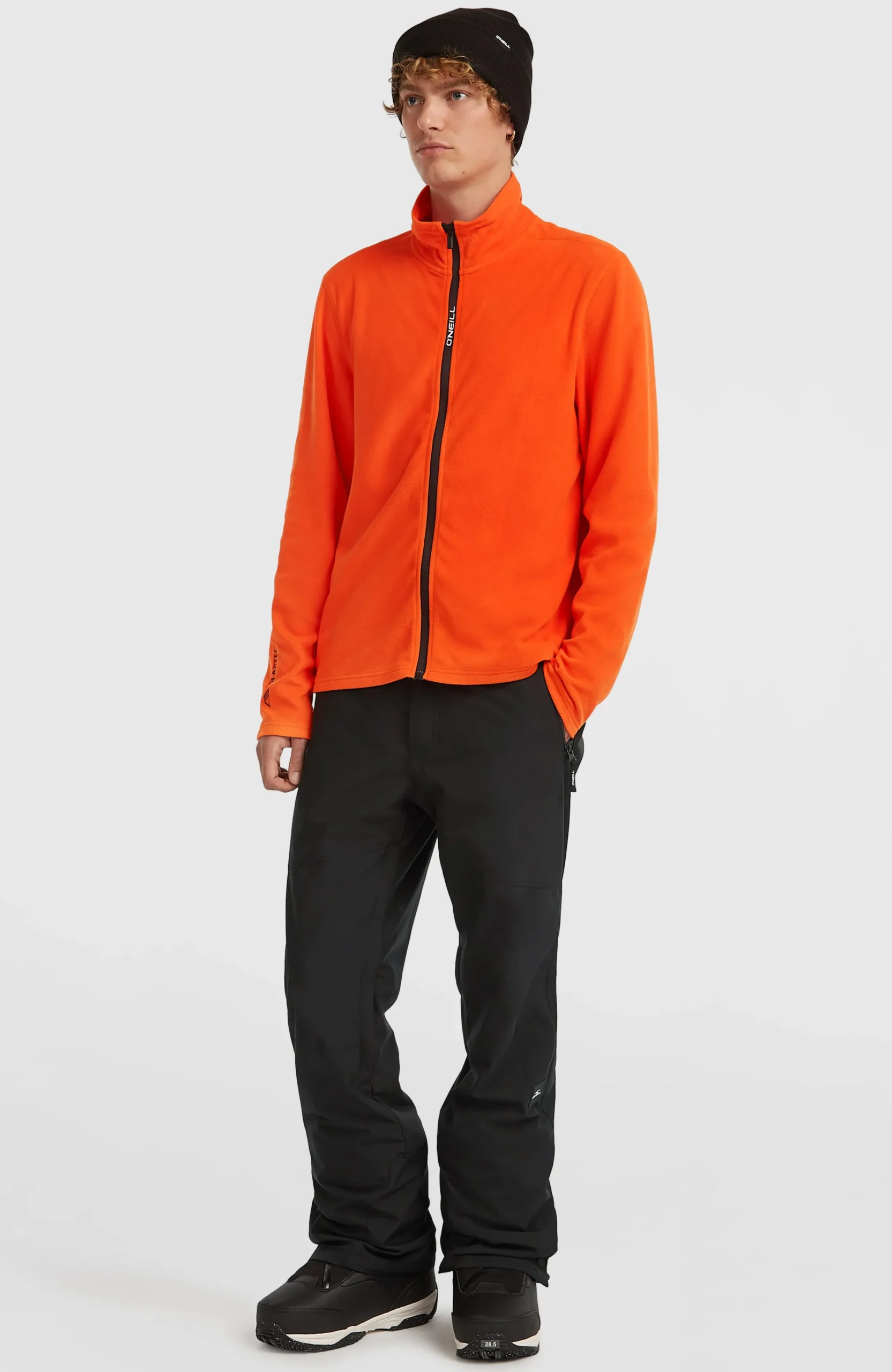 Homme O'Neill Polaires|Polaires & Sous-Couches-HommesPolaire FWC'Cruz Jack's Polartec® à zip intégral| Rouge