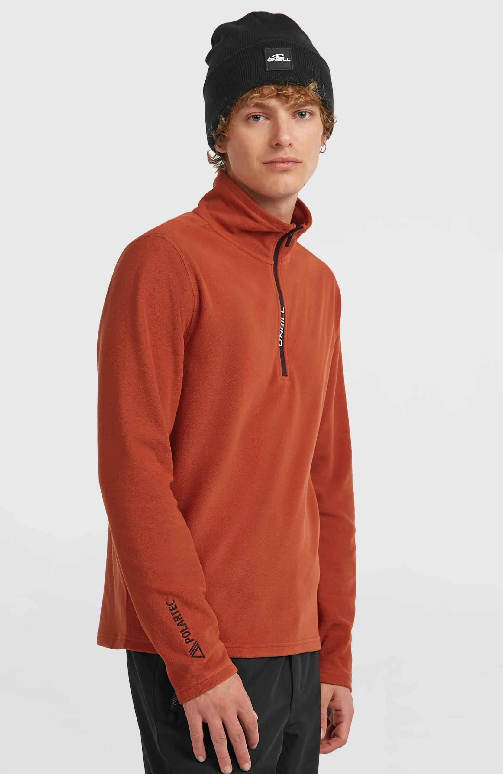 Homme O'Neill Polaires|Polaires & Sous-Couches-HommesPolaire FWC'Cruz Jack's Polartec® à col demi-zip| Orange